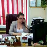 Первомайский район: Елена Мещерякова дистанционно провела приём граждан