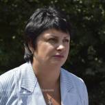 Татьяна Лобач проконтролировала ремонт дороги в селе Родниковое 