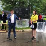 В Большом Селе запустили в эксплуатацию мост через Юхоть