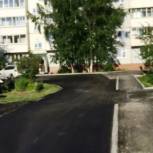 В Назарово продолжается реализация парпроекта «Городская среда»