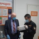 «Народный контроль»: Соблюдают ли режим «повышенной готовности» пуровские магазины?