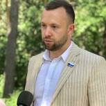 Депутат Законодательного Собрания Свердловской области Алексей Коробейников помог пострадавшим от пожара