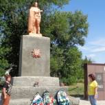 В Петропавловском районе отремонтируют еще один мемориал