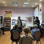 Жители Московского района предлагают обустроить в сквере им. 50-летия Победы тихую зеленую зону отдыха