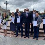 Антон Жарков поблагодарил волонтеров Восточного округа за бескорыстную помощь москвичам
