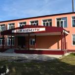 В селе Муравлянка полностью обновлен Дом культуры
