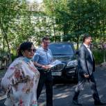В Мурманске заканчивается ремонт первого обновленного двора