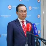 Айсен Николаев: «При необходимости в районы на тушение пожаров будут направлены дополнительные силы»