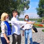 Единороссы Кировского района проверили ход ремонта общественных пространств