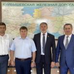 Рафаэль Марданшин обсудил вопросы железнодорожной инфраструктуры Башкортостана