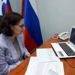 Тематический прием граждан провела Ольга Ланцова, заместитель министра экономического развития и имущественных отношений Чувашской Республики