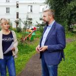 В Железногорске продолжается заявочная кампания программы благоустройства дворов - 2021