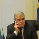 Депутат Госдумы Мурад Гаджиев провел дистанционный прием граждан