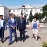 Константин Толкачев посетил обновленные объекты в Белебеевском районе