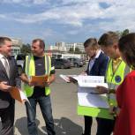 Представитель партпроекта «Народный контроль» принял участие в приемке автомобильной дороги в Перми