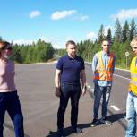 В Мурманской области завершен ремонт участка трассы Умба – Варзуга