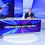 Дмитрий Шуваев: «Всю необходимую социологию Владимиров проводит сам, общаясь с населением»