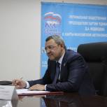 Василий Филипенко подготовил отчёт о работе с обращениями избирателей 