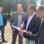 Подмосковные единороссы проверили состояние благоустройства городской среды