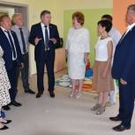 Николай Малов в Новочебоксарске посетил детский сад и набережную
