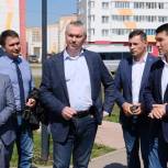 Глава региона проконтролировал ход ремонта автодорог в Кировском районе Новосибирска 