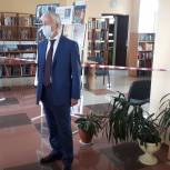 Депутат Вячеслав Погудин поможет городской библиотеке Нижнего Тагила