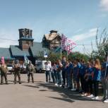 В Марьяновке прошел автопробег «Никто не забыт, ничто не забыто»