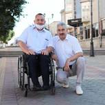 Обсудили проблемы чебоксарских спортсменов-инвалидов и пути их решения