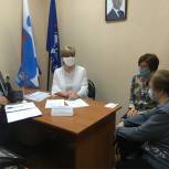 В Приволжском районе прием граждан провела Уполномоченный по правам человека в Ивановской области Светлана Шмелева