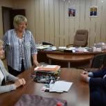 Елена Дербилов и Зоя Степнова обсудили перспективы создания новых рабочих мест для жителей Завьяловского района