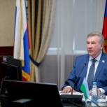 Борис Хохряков принял участие в заседании штаба по нераспространению COVID-19
