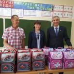 Ирек Зиннуров принял участие в акции «Помоги собраться в школу»
