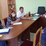 Светлана Бессараб провела прием граждан в Ейском районе