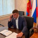 Член местного политсовета «Единой России» провёл онлайн-приём в Балашихе
