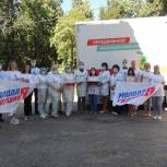 Липецкие единороссы сказали врачам «спасибо»