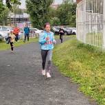 Петрозаводчане пробежали «Километр здоровья»