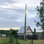 Благодаря поддержке депутатов ЗССО в поселках обновили линии электроснабжения 