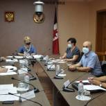  Елена Дербилова провела заседание рабочей группы по организации круглого стола, посвящённого актуальным вопросам занятости жителей республики
