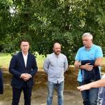 Балашихинские партийцы взяли на контроль ремонт дороги к сельскому дому культуры «Радуга»