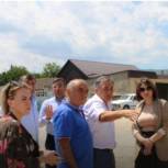 Депутат Анна Безрукова проинспектировала ход реализации проекта "Мой Дагестан - Моя вода" в Сергокалинском районе