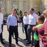 Единороссы Балашихи провели мониторинг содержания территорий в двух микрорайонах города