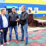 Единороссы оценили ход строительства спортивного кластера в Ненецком автономном округе