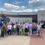 Курские единороссы и сторонники посетили знаменитое Прохоровское поле