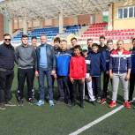 В Нарьян-Маре отметили День физкультурника 