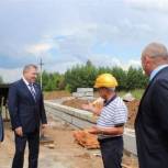 Поздравление депутата Госдумы Николая Малова с Днем строителя