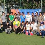 В Малгобеке партия провела футбольный турнир в честь дня физкультурника