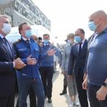 Сокол: Намечены конкретные действия по ликвидации отходов «Усольяхимпрома»