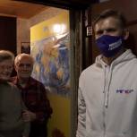 Волонтеры навестили своих подопечных ветеранов 