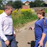 В поселке Березовском Канавинского района установят дополнительные световые опоры