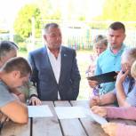 Перспективы Жуковки обсудили на встрече жителей с депутатом